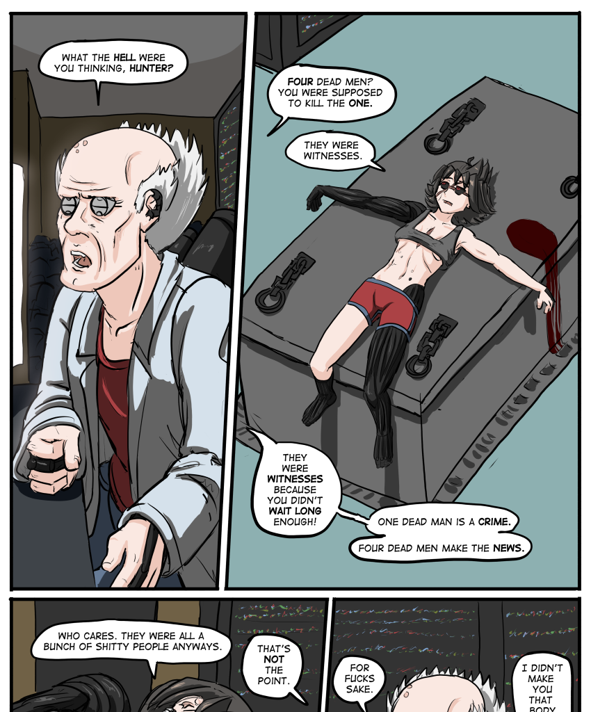 Kyoni: Wanderer - Episode 663, Page 1: Chapter 17b Page 7