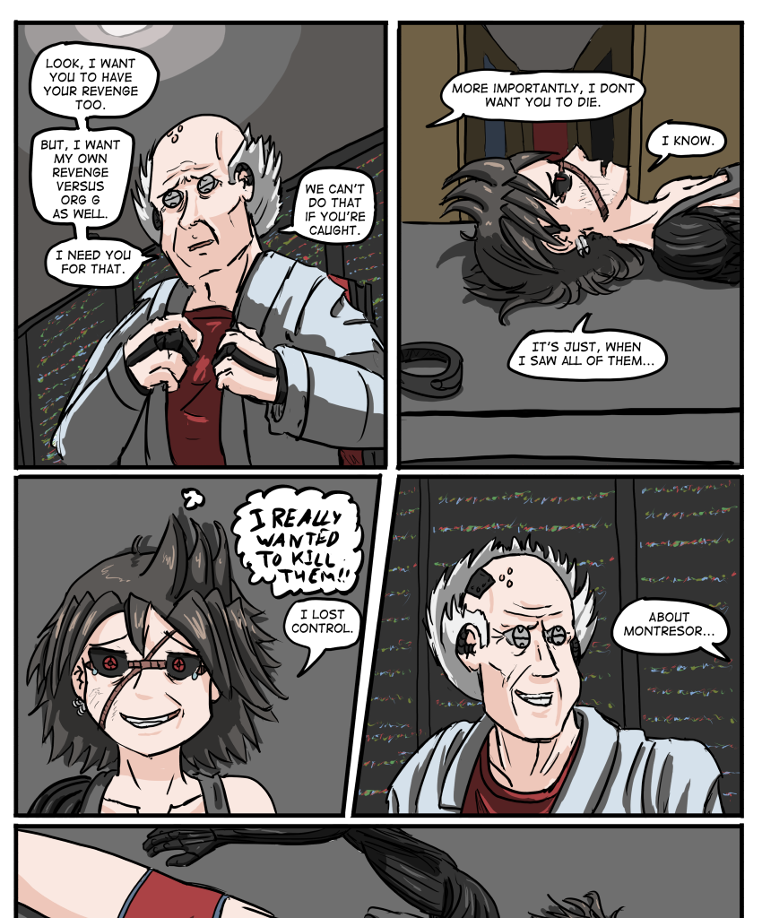 Kyoni: Wanderer - Episode 664, Page 1: Chapter 17b Page 8