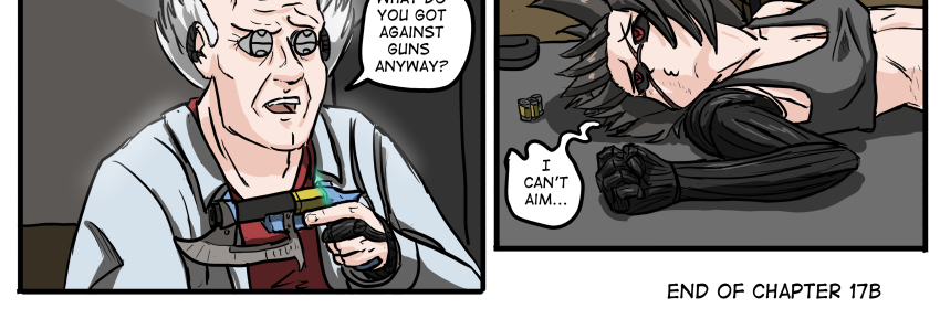 Kyoni: Wanderer - Episode 665, Page 1: Chapter 17b Page 9