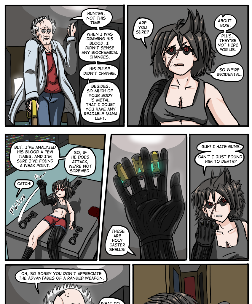 Kyoni: Wanderer - Episode 665, Page 1: Chapter 17b Page 9