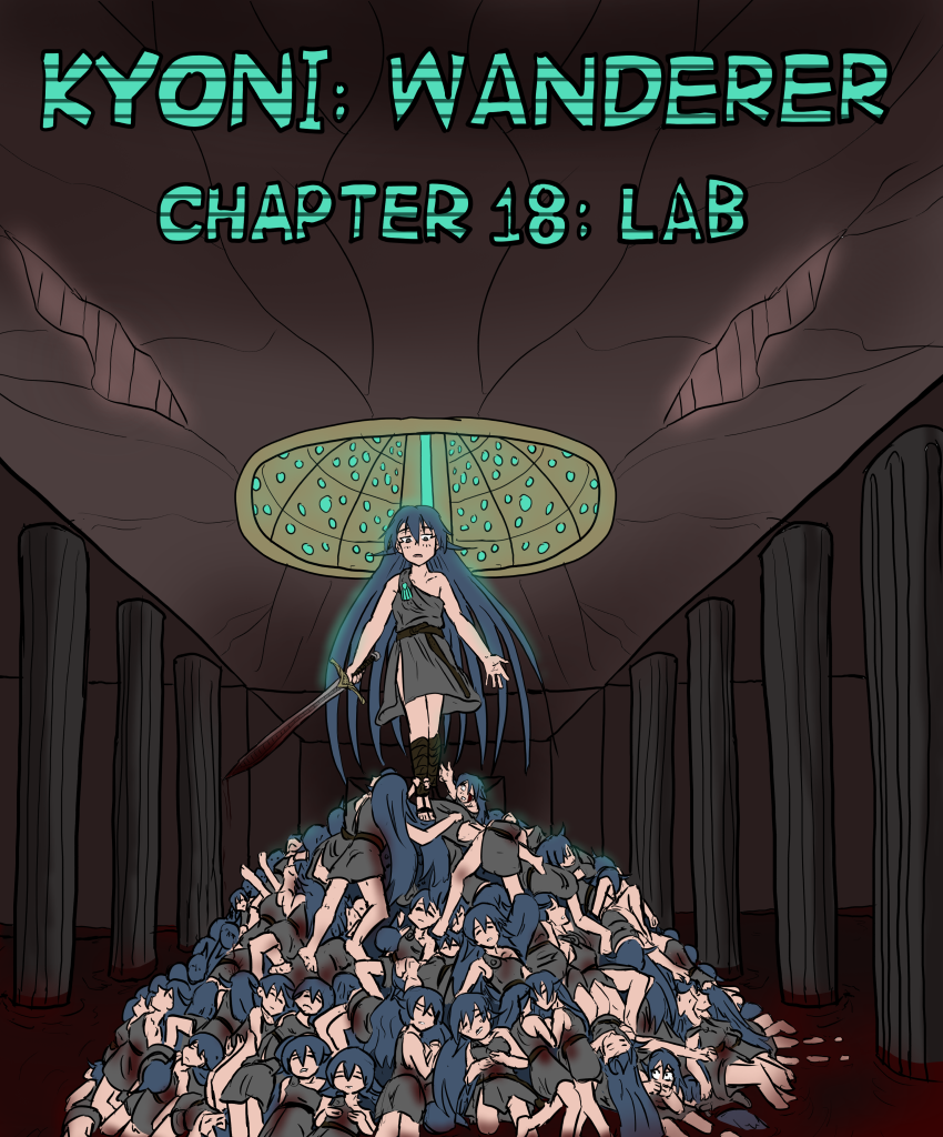 Kyoni: Wanderer - Episode 666, Page 1: Chapter 18 Cover