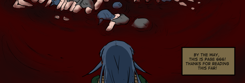 Kyoni: Wanderer - Episode 666, Page 1: Chapter 18 Cover