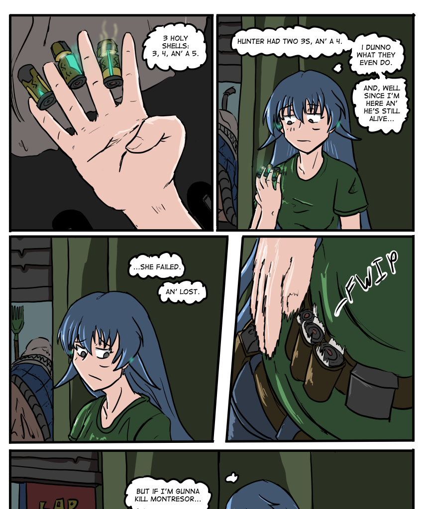 Kyoni: Wanderer - Episode 667, Page 1: Chapter 18 Page 1