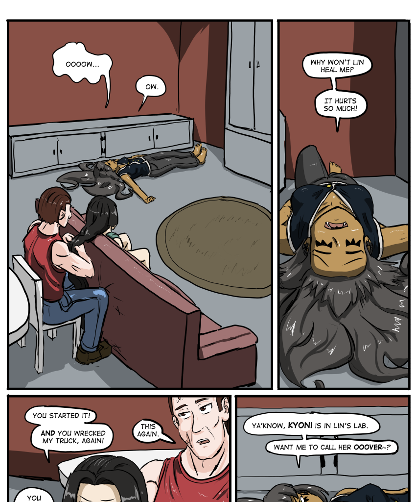 Kyoni: Wanderer - Episode 668, Page 1: Chapter 18 Page 2