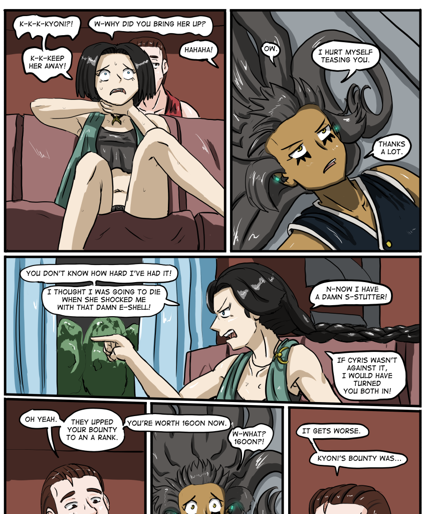 Kyoni: Wanderer - Episode 669, Page 1: Chapter 18 Page 3