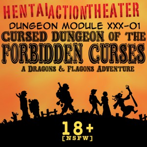 Cursed Dungeon of the Forbidden Curses - Adult Comic Series