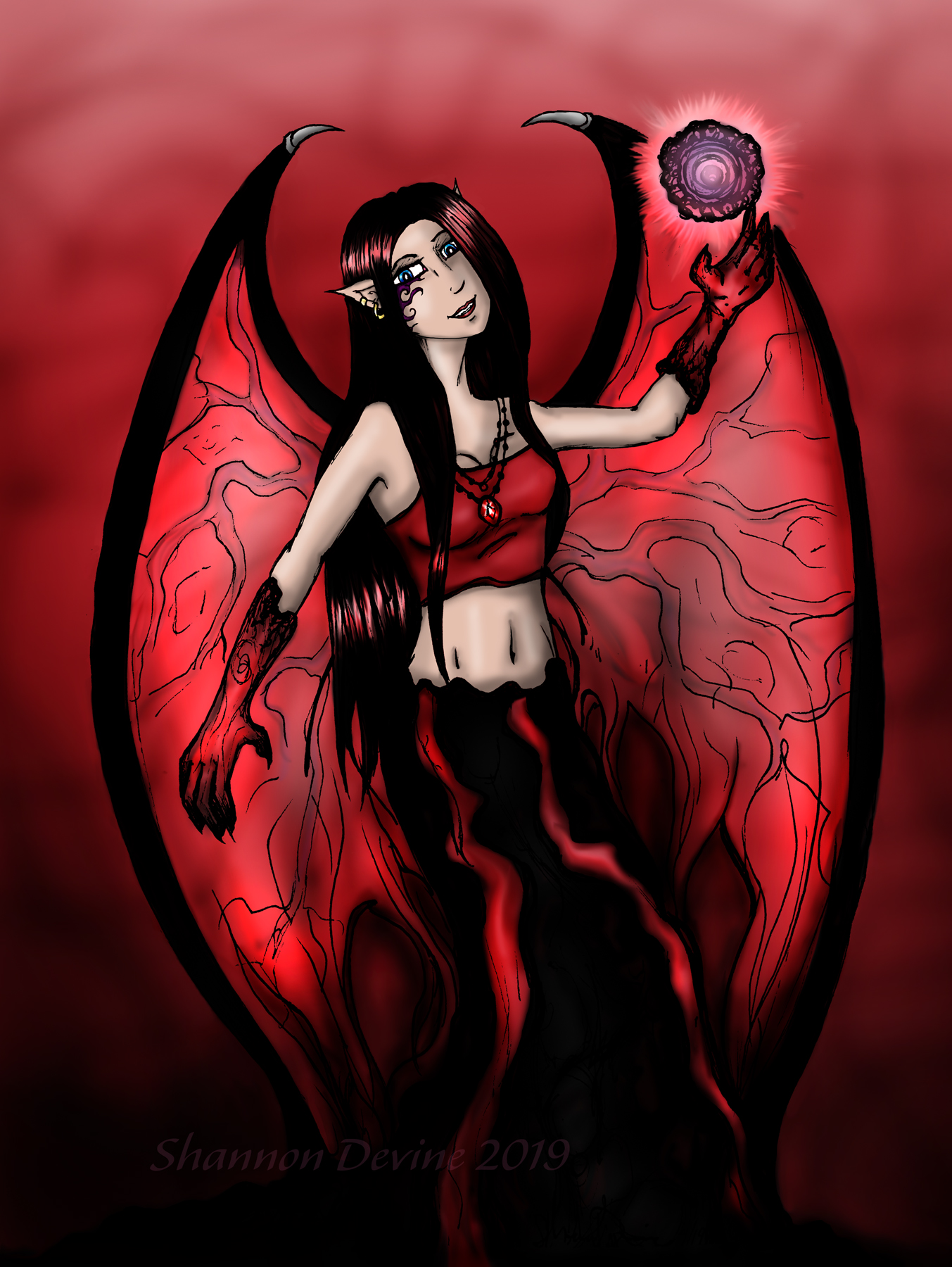Volcano Goddess