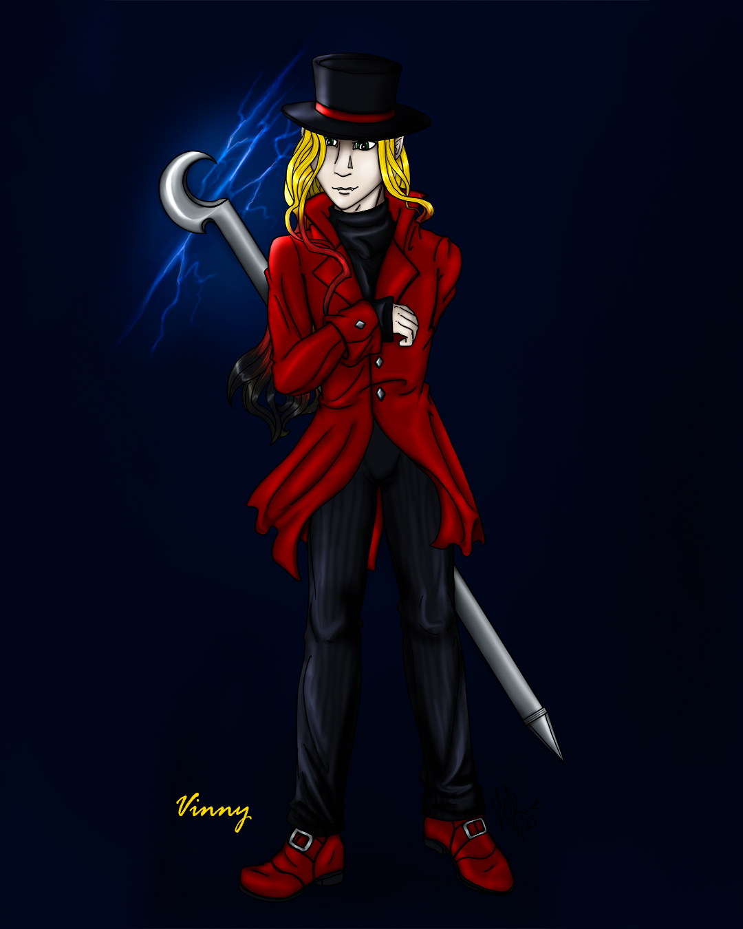 2025 Vincent Profile