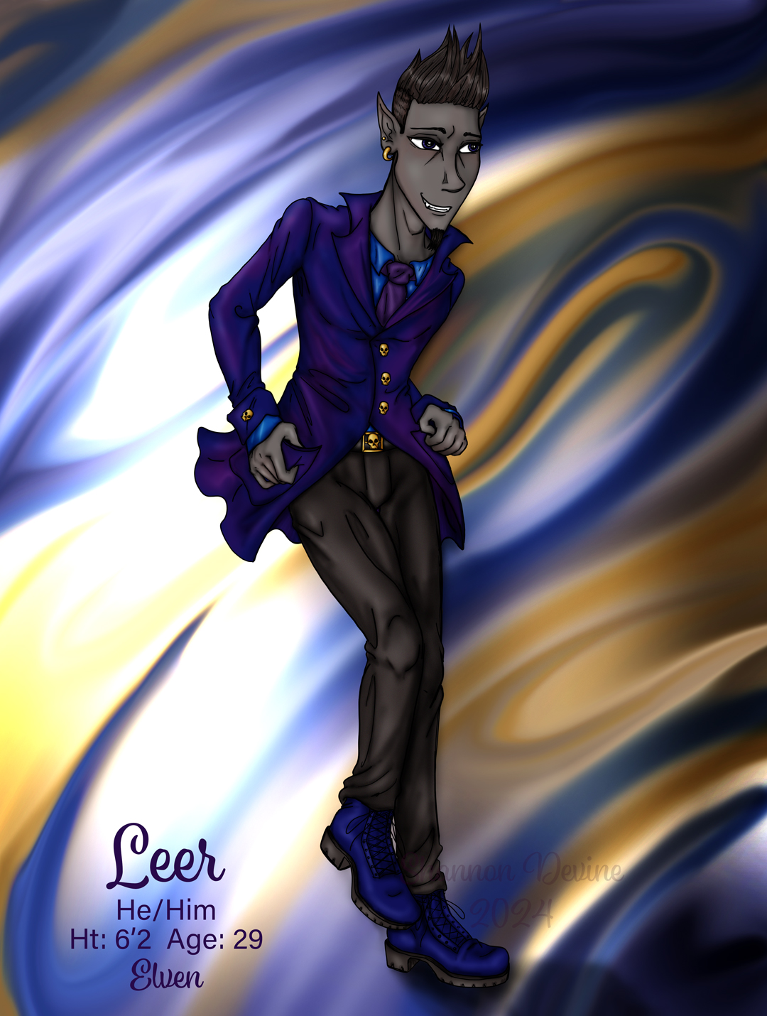 Leer character Profile 2024