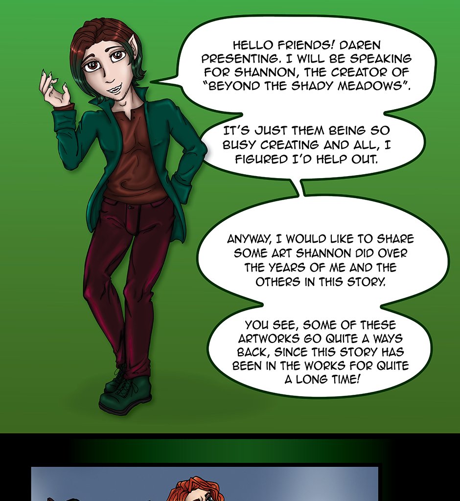 Beyond the Shady Meadows - Episode 9, Page 4: Chapter 01, Part 07