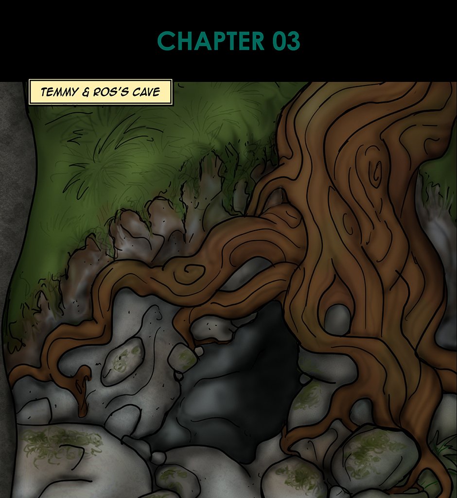 Beyond the Shady Meadows - Episode 20, Page 1: Chapter 03, Part 01