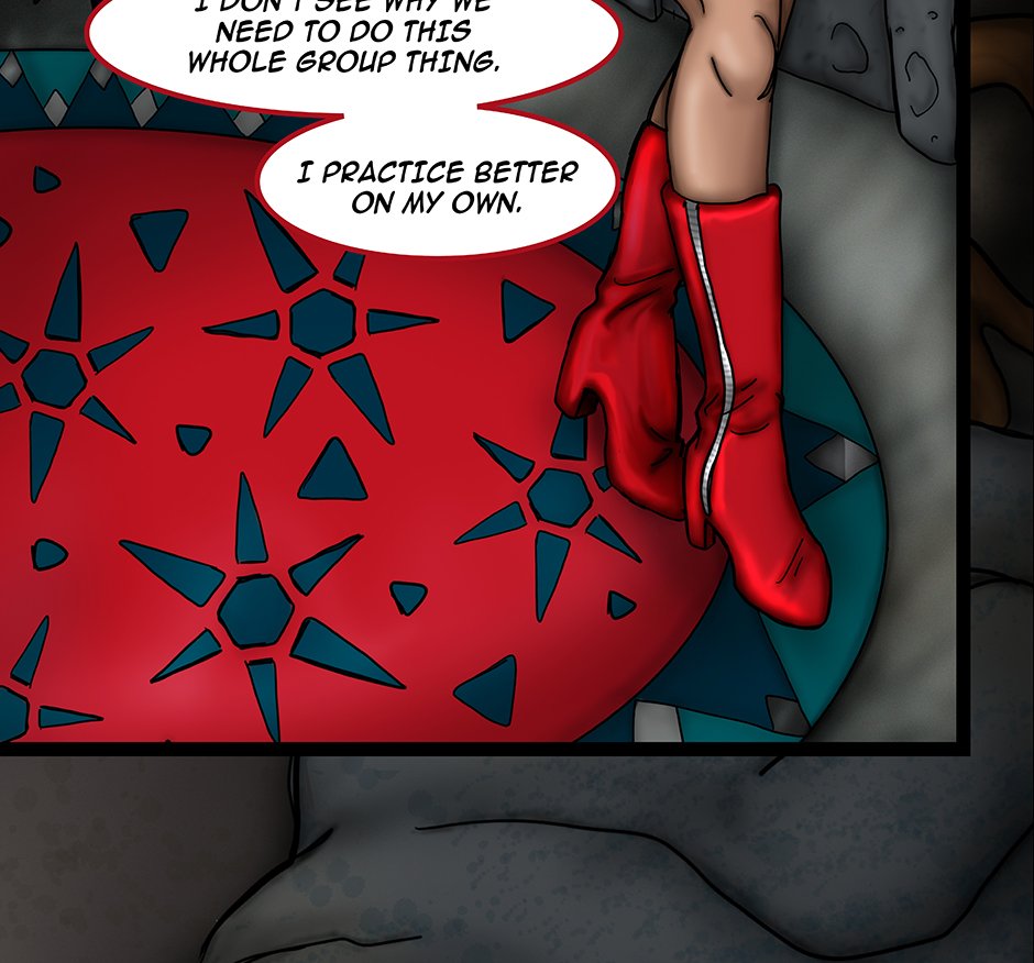 Beyond the Shady Meadows - Episode 20, Page 1: Chapter 03, Part 01