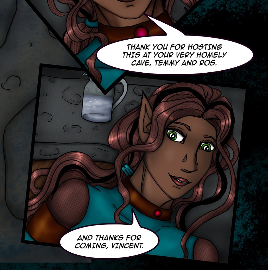 Beyond the Shady Meadows - Episode 20, Page 2: Chapter 03, Part 01