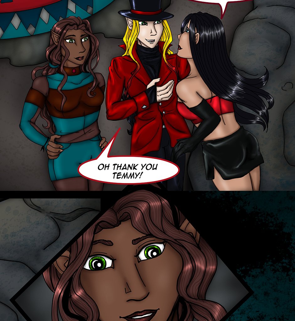 Beyond the Shady Meadows - Episode 20, Page 2: Chapter 03, Part 01