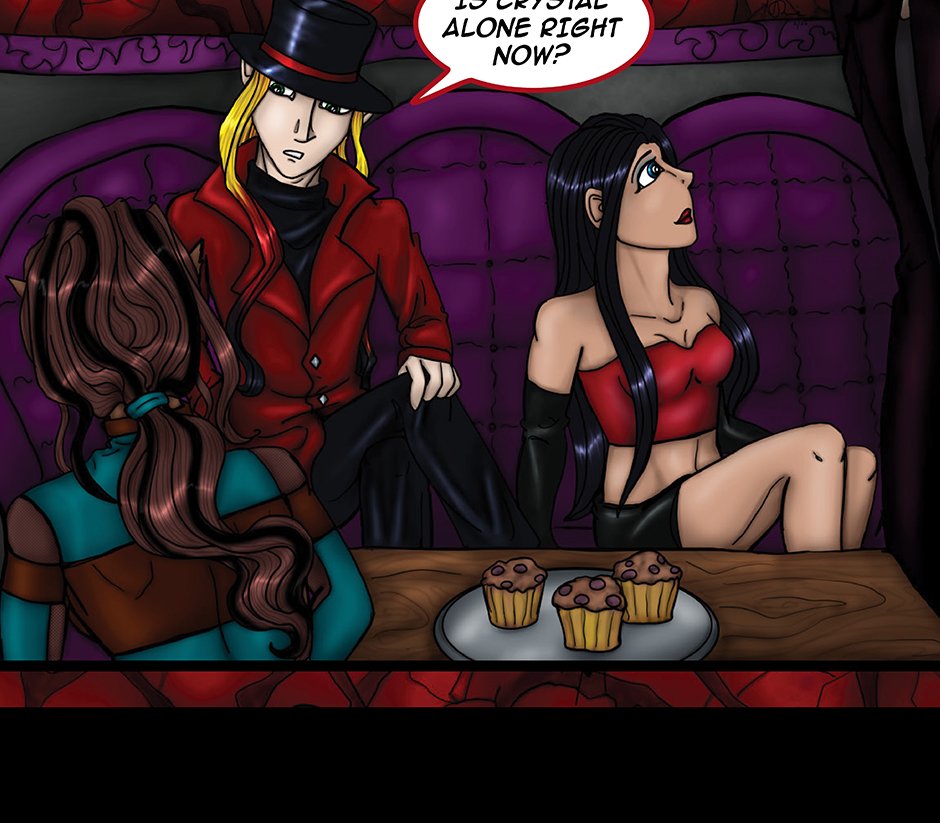 Beyond the Shady Meadows - Episode 20, Page 3: Chapter 03, Part 01