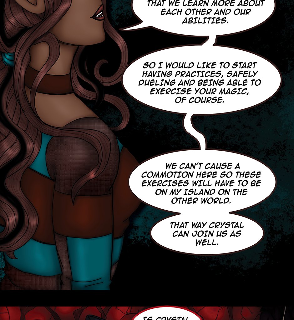 Beyond the Shady Meadows - Episode 20, Page 3: Chapter 03, Part 01
