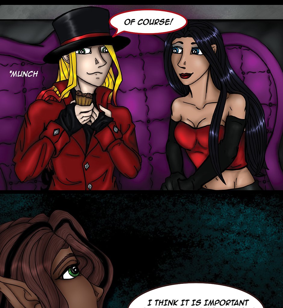Beyond the Shady Meadows - Episode 20, Page 3: Chapter 03, Part 01