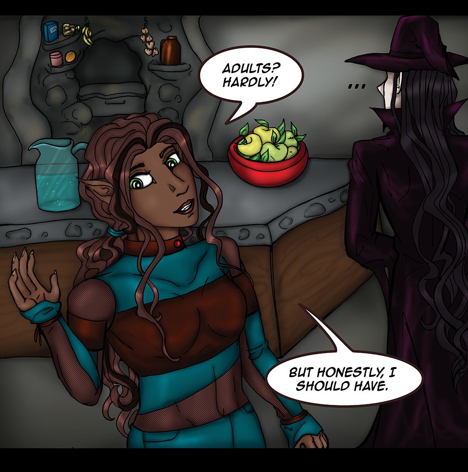 Beyond the Shady Meadows - Episode 20, Page 4: Chapter 03, Part 01