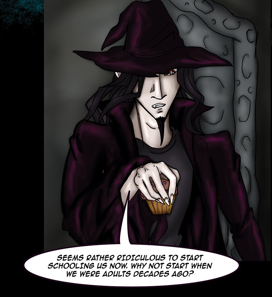 Beyond the Shady Meadows - Episode 20, Page 4: Chapter 03, Part 01