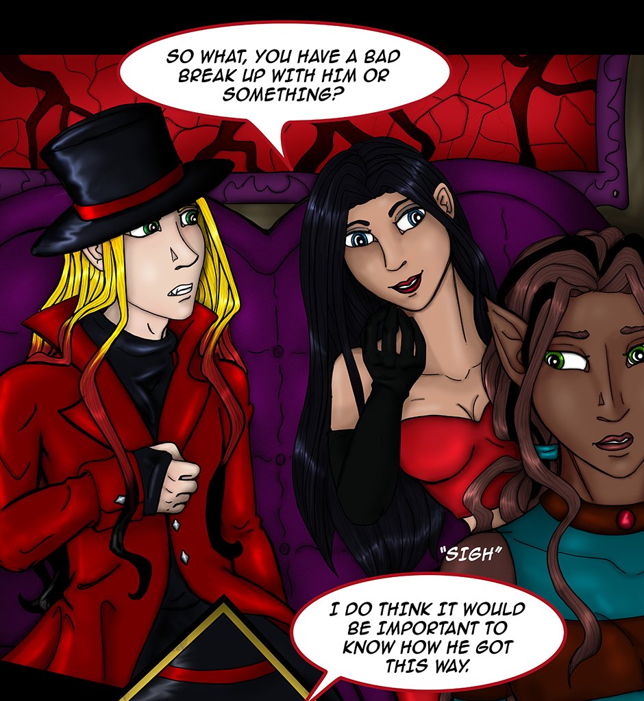 Beyond the Shady Meadows - Episode 20, Page 6: Chapter 03, Part 01