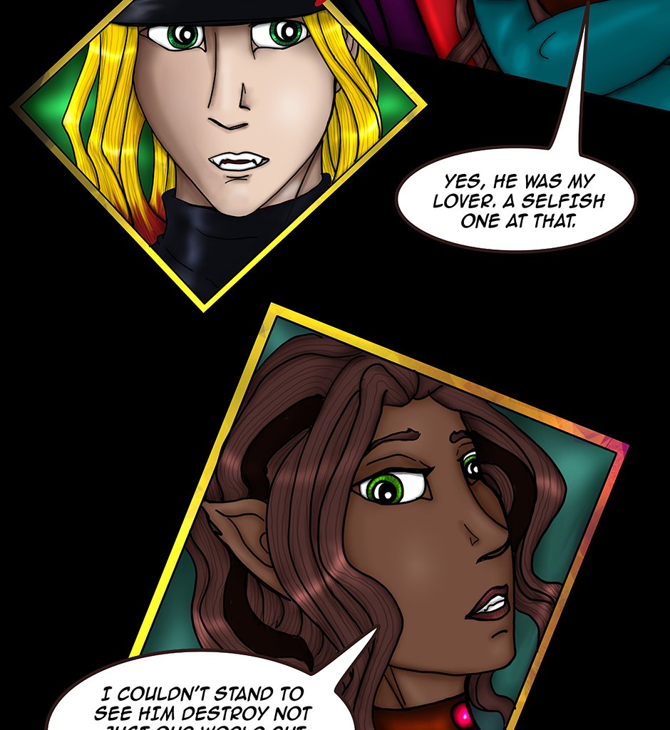 Beyond the Shady Meadows - Episode 20, Page 6: Chapter 03, Part 01