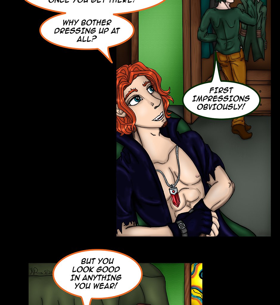 Beyond the Shady Meadows - Episode 21, Page 1: Chapter 03, Part 02