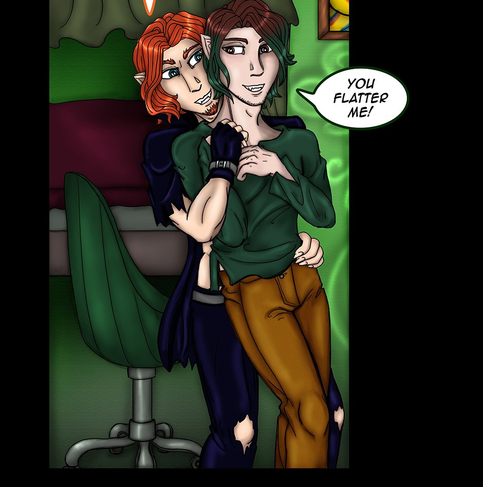 Beyond the Shady Meadows - Episode 21, Page 1: Chapter 03, Part 02