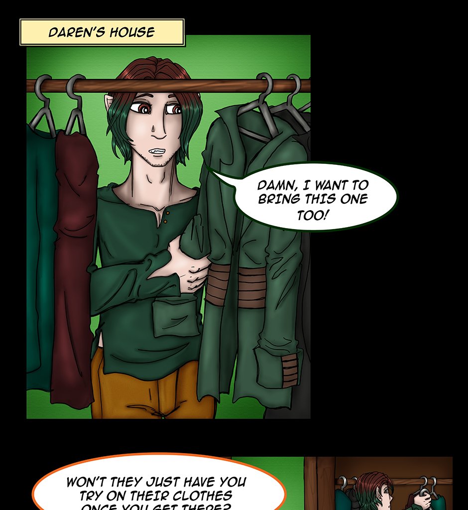 Beyond the Shady Meadows - Episode 21, Page 1: Chapter 03, Part 02