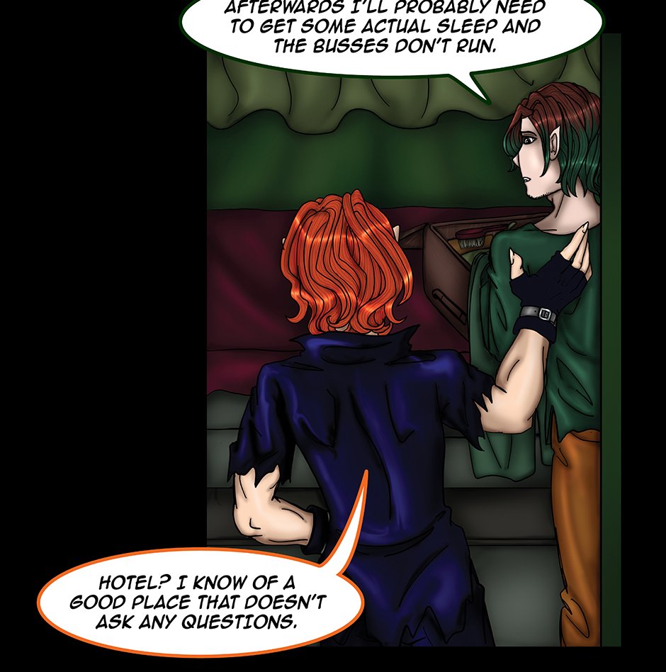 Beyond the Shady Meadows - Episode 21, Page 2: Chapter 03, Part 02