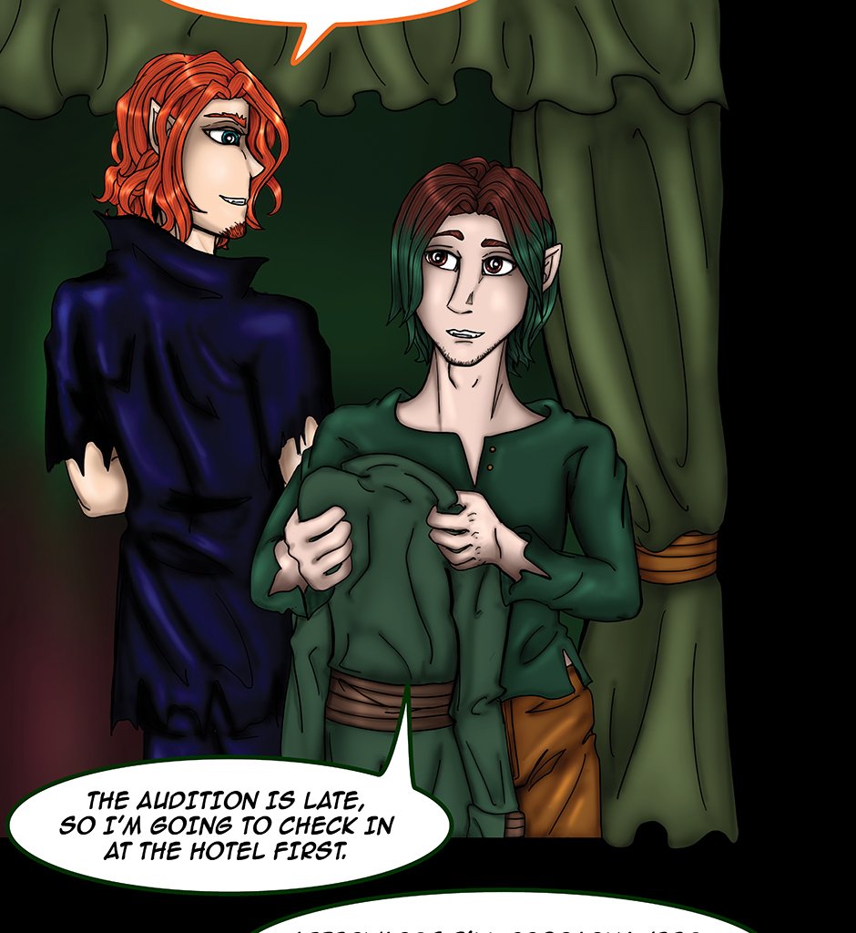 Beyond the Shady Meadows - Episode 21, Page 2: Chapter 03, Part 02