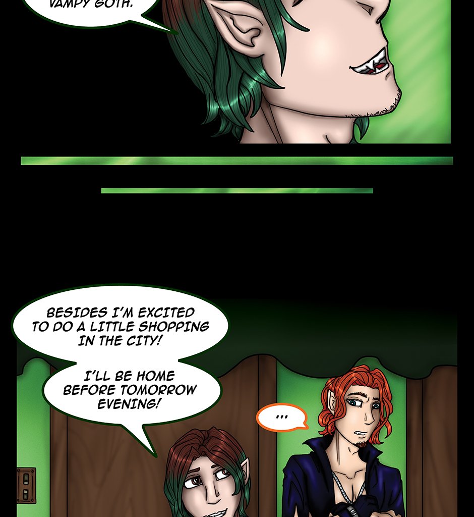 Beyond the Shady Meadows - Episode 21, Page 3: Chapter 03, Part 02