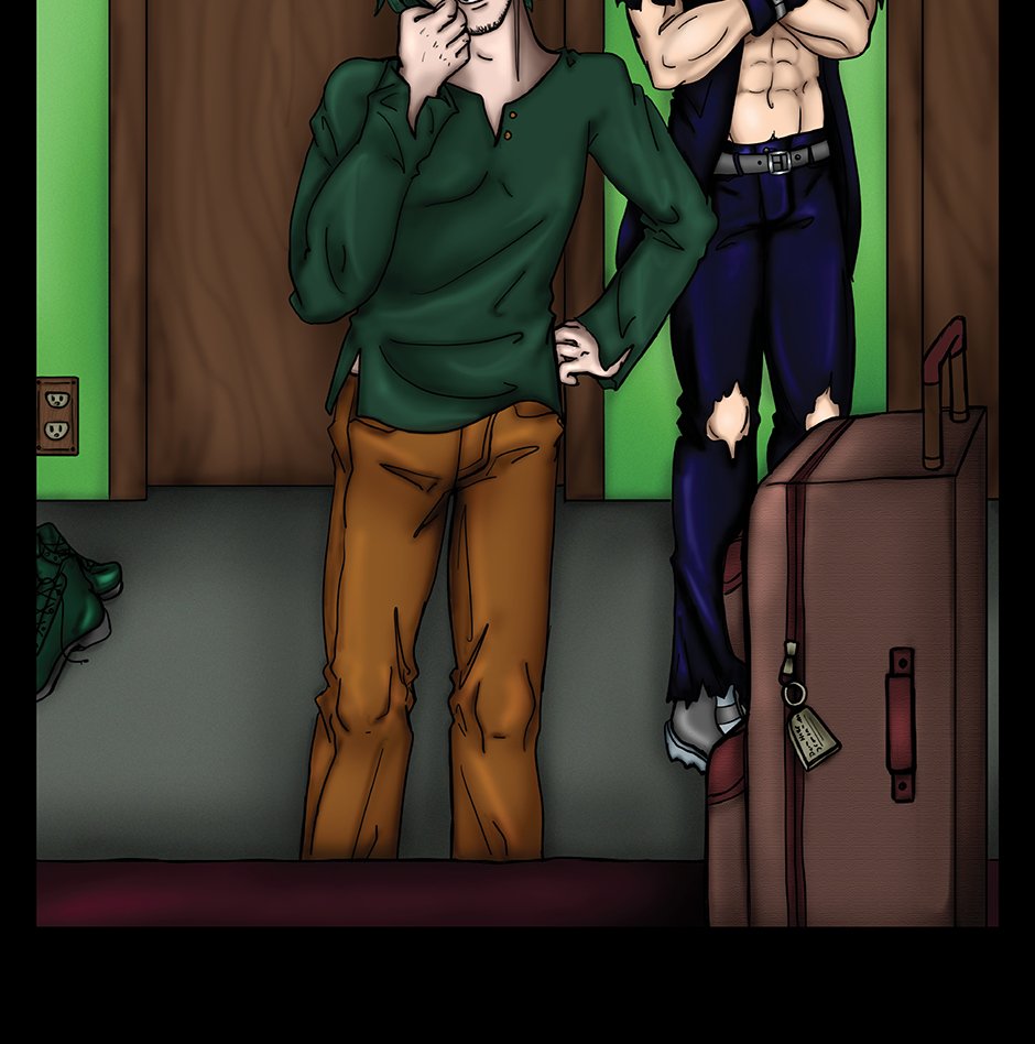 Beyond the Shady Meadows - Episode 21, Page 3: Chapter 03, Part 02