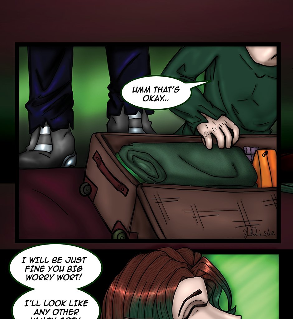 Beyond the Shady Meadows - Episode 21, Page 3: Chapter 03, Part 02