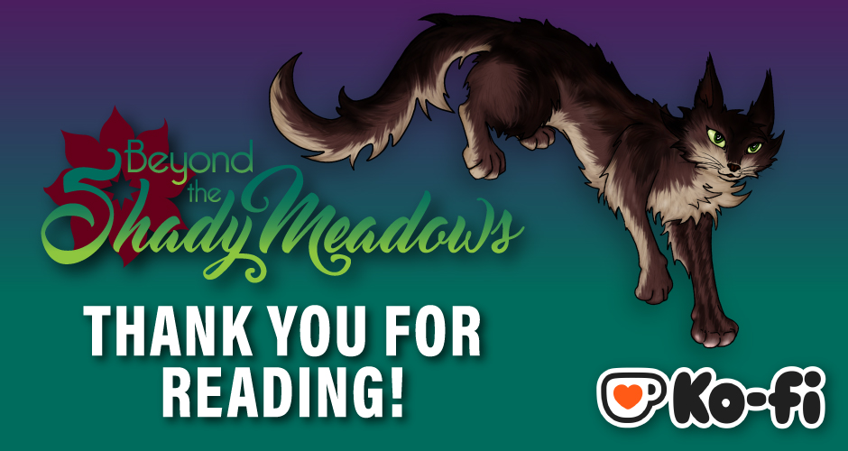 Beyond the Shady Meadows - Episode 21, Page 4: Chapter 03, Part 02
