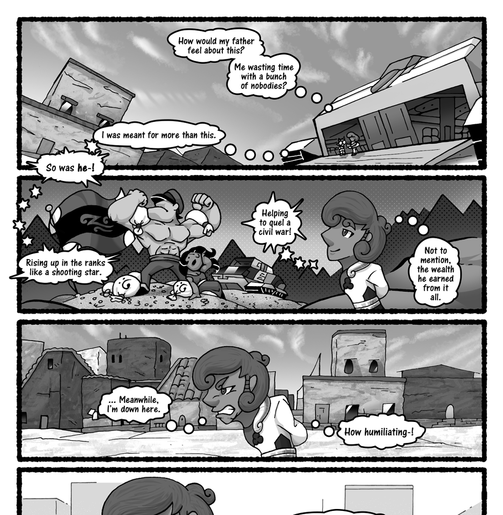 Skies Under Avalon - Episode 174, Page 1: Galvantia's Finest part 4