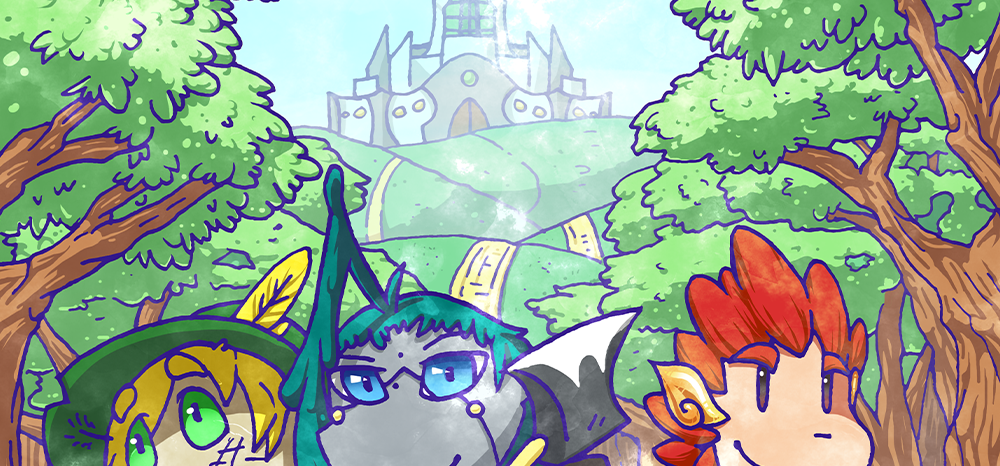 Skies Under Avalon - Episode 179, Page 1: The Wizard of Avalon