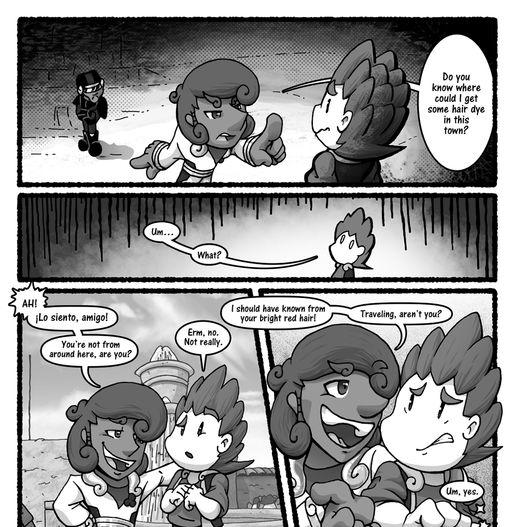 Skies Under Avalon - Episode 181, Page 1: Galvantia's Finest part 10