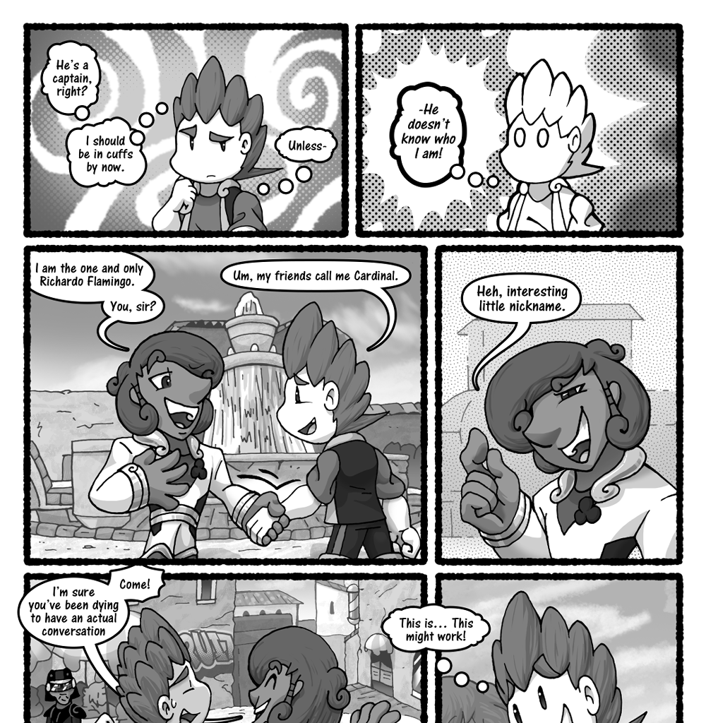 Skies Under Avalon - Episode 182, Page 1: Galvantia's Finest part 11