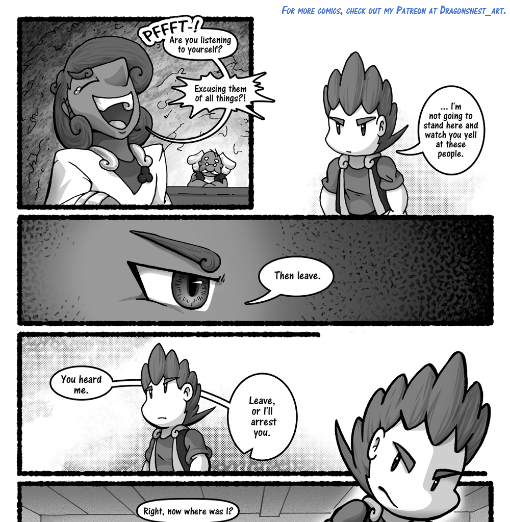 Skies Under Avalon - Episode 185, Page 1: Galvantia's Finest part 14