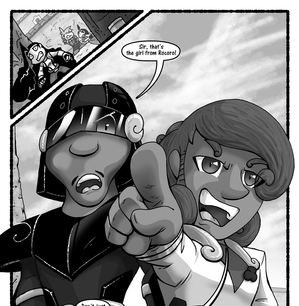 Skies Under Avalon - Episode 187, Page 1: Galvantia's Finest part 16