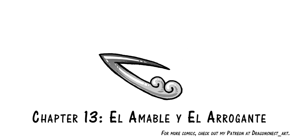 Skies Under Avalon - Episode 189, Page 2: El Amable y El Arrogante part 1