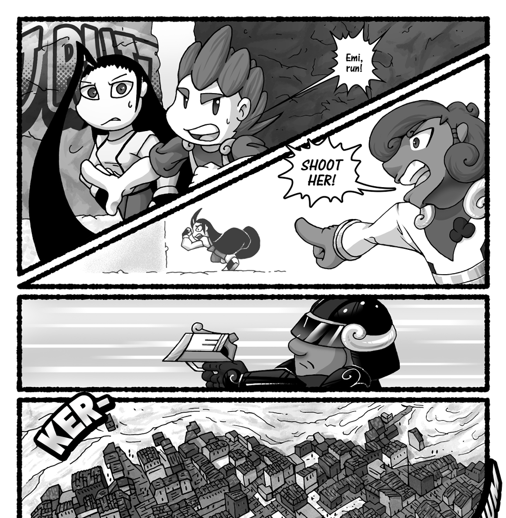 Skies Under Avalon - Episode 190, Page 1: El Amable y El Arrogante part 2