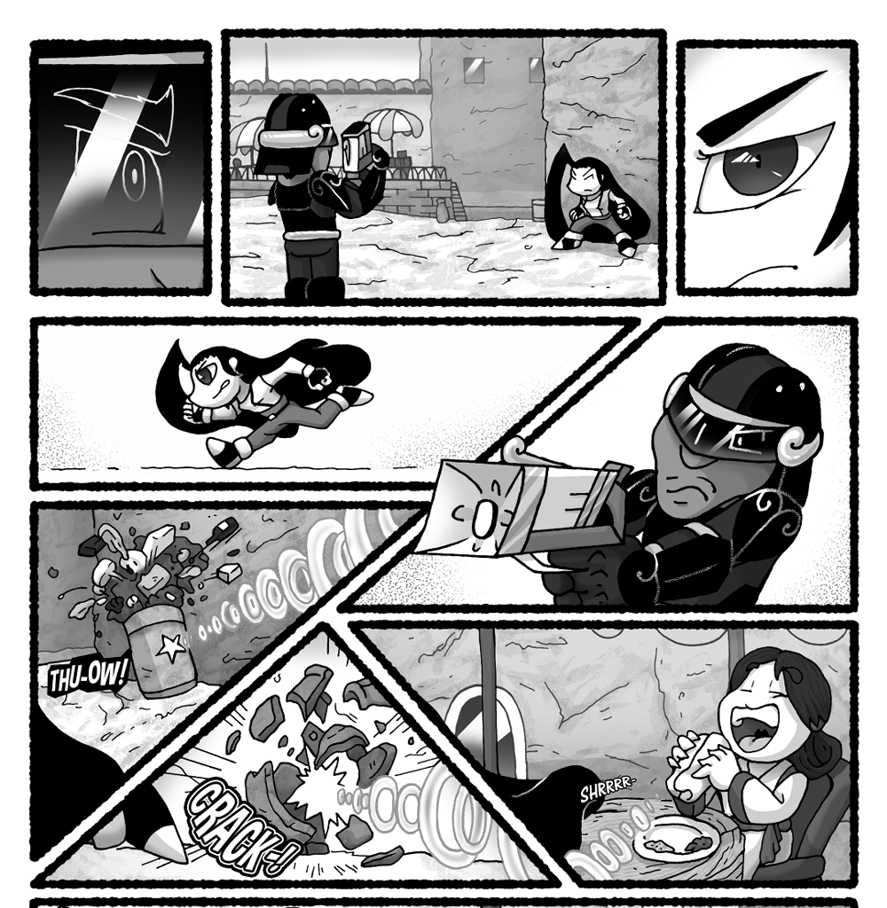 Skies Under Avalon - Episode 195, Page 1: El Amable y El Arrogante part 7