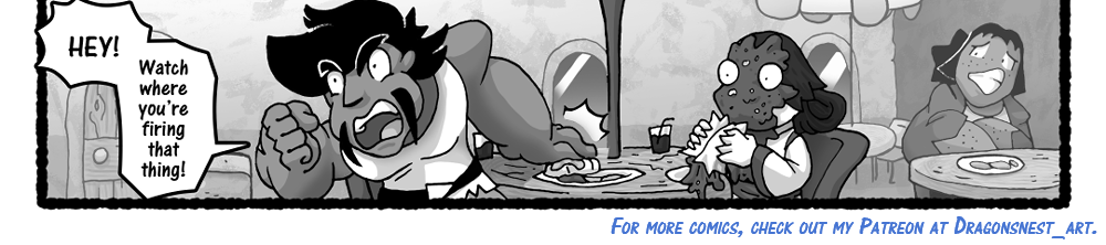 Skies Under Avalon - Episode 195, Page 1: El Amable y El Arrogante part 7