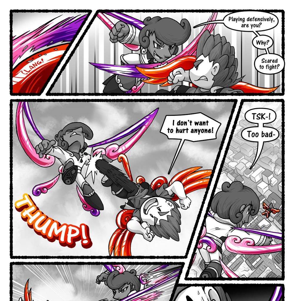 Skies Under Avalon - Episode 196, Page 1: El Amable y El Arrogante part 8