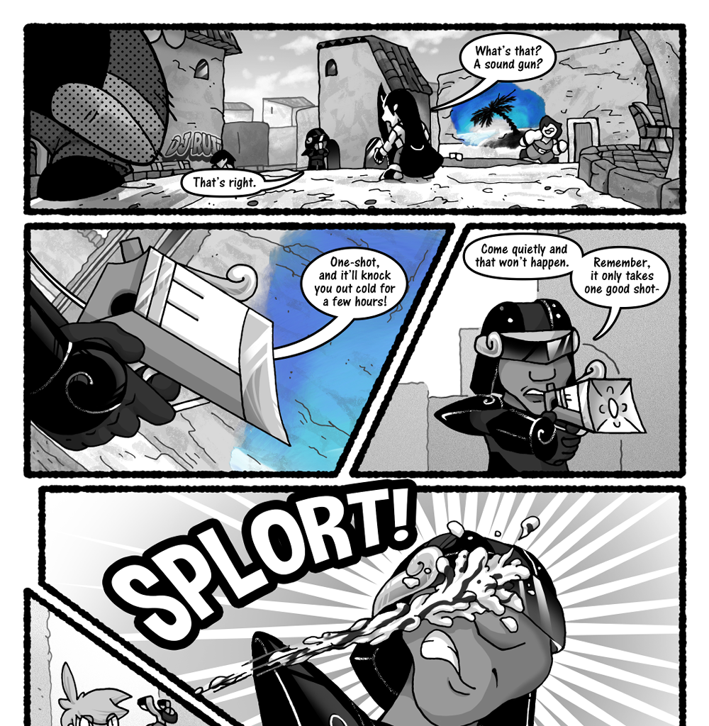 Skies Under Avalon - Episode 197, Page 1: El Amable y El Arrogante part 9