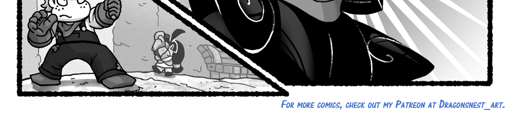 Skies Under Avalon - Episode 197, Page 1: El Amable y El Arrogante part 9