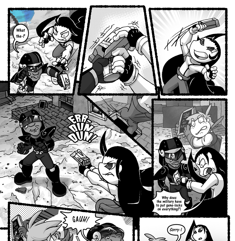 Skies Under Avalon - Episode 198, Page 1: El Amable y El Arrogante part 10