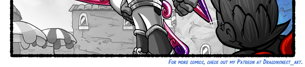 Skies Under Avalon - Episode 200, Page 1: El Amable y El Arrogante part 12