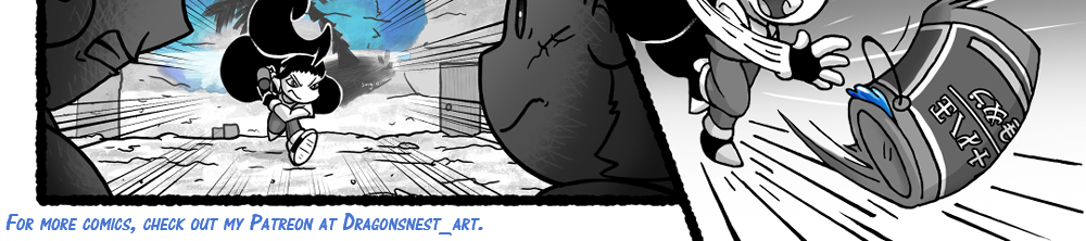 Skies Under Avalon - Episode 202, Page 1: El Amable y El Arrogante part 14